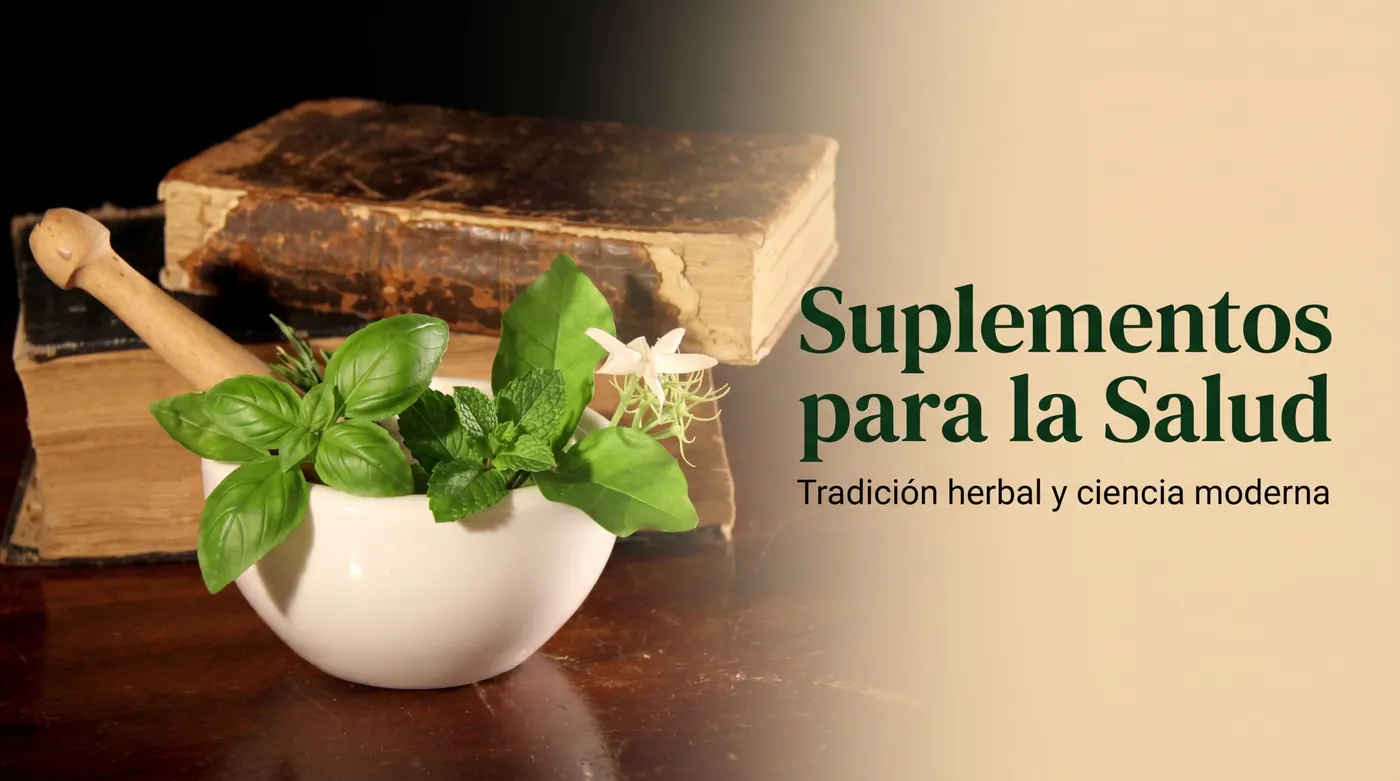 Suplementos para el cuidado de la salud diaria
